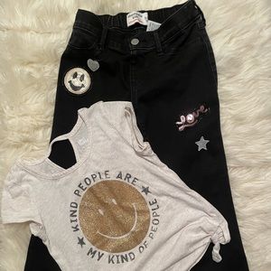 Girl’s Abercrombie Jeggings